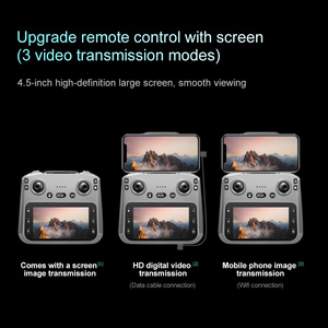 กล้องโดรน4K 8K มองเห็นในเวลากลางคืนเซ็นเซอร์แสงดาว UHD 8K/60FPS HDR 6K ที่ดีที่สุดสำหรับโดรนของขวัญสำหรับผู้เริ่มต้นผู้ใหญ่ - Product Image 2