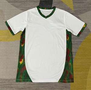 Jersey Sepak Bola Pria Musim 2026 2027 Versi Fans, Laris Manis, Cepat Kering, 100% Poliester, Lengan Pendek, OEM Nama Tim - Product Image 2