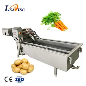 Commercial potato cleaner sweet potato processing machine vegetable washer