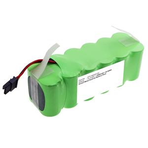 Batería Ni-MH de vacío de 14,4 V compatible con Ariete AT5186005100 271100ALUK 271100AR0 271100ARD - Product Image 1