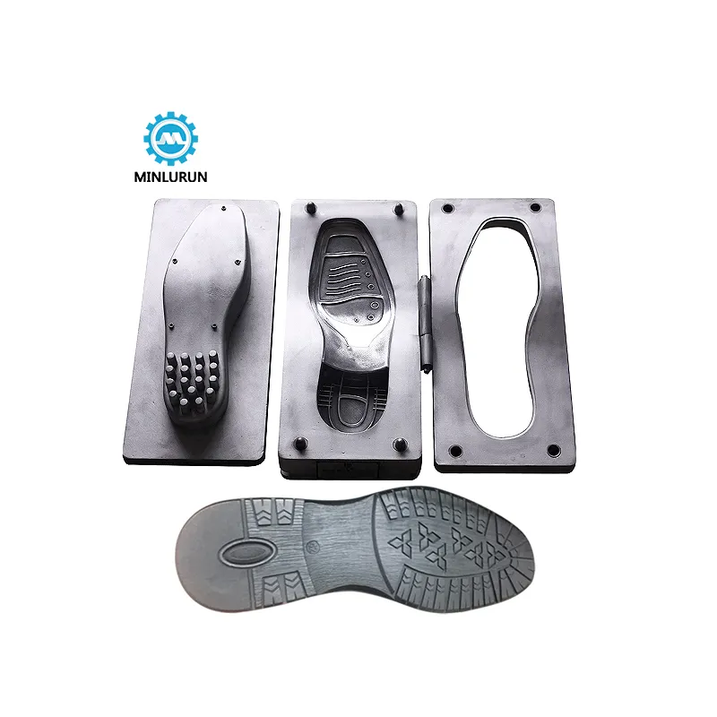 Minlurun Mold Desma Machine Fashion Design Aluminium Mould Soles For Shoes