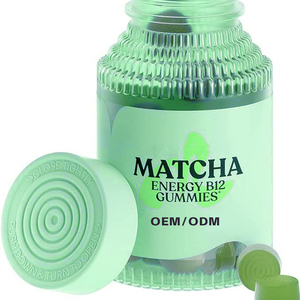Etiqueta privada Matcha + B12 Gummy - Zero-Crash Clean Energy, Vegano, 10 días OEM - Product Image 1