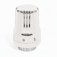 Tête de radiateur thermostatique OEM ODM réglable TRV pour le contrôle de la température des radiateurs de chauffage