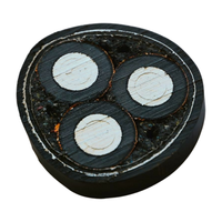 Fabrikpreis Mittelspannung 11kV 3-adrig Aluminium 50mm 95mm 120mm 150mm XLPE-isolierte Erdkabel für Stromnetze