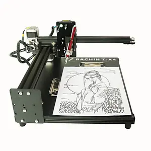 TA-4 Writing Machine CNC Robot Automatic Intelligent Drawing Machines Lettering Plotter Drawbot (100-240V)(spina usa)