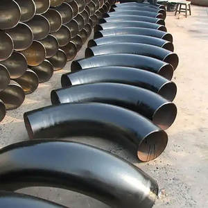 Grado Personalizado (15 °   hasta 180 ° Fabricante de Codos de Acero Galvanizado en China para Barandillas de Tuberías Estructurales y Soportes Solares - Product Image 4