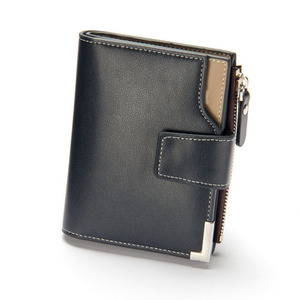 K473 <b>Wallet</b> Men Leather Men <b>Wallets</b> Purse Short Male Leather <b>Wallet</b> Mens <b>Money</b> Bag - Product Image 3