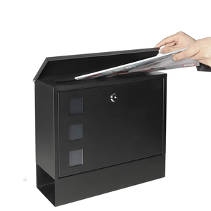 Buzón Exterior Independiente con Cerradura <span class=keywords><strong>de</strong></span> Seguridad, Buzones para Entrega <span class=keywords><strong>de</strong></span> Paquetes, Buzón <span class=keywords><strong>de</strong></span> <span class=keywords><strong>Correos</strong></span> para el Hogar, Fabricación <span class=keywords><strong>de</strong></span> Buzones Externos - Product Image 5