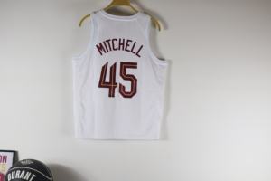 儿童 #45米切尔2025城市版篮球制服-刺绣，送货上门 - Product Image 3