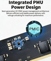 Kimtigo Suhu Wenquxing 16GB DDR5 5600MHz CL46 MG Black Aluminum Heatsink XMP 3.0 EXPO Gaming RAM in Stock