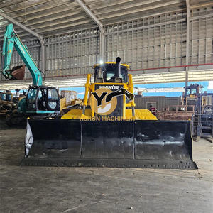 Máquina de menos horas Yishun <span class=keywords><strong>D65</strong></span> usada <span class=keywords><strong>Komatsu</strong></span> Japón Mini <span class=keywords><strong>Bulldozer</strong></span> para la construcción - Product Image 3