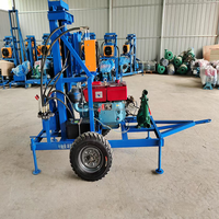 Machine de forage hydraulique / Prix du pivot de forage de puits d'eau / Plateforme de forage de puits d'eau en Inde