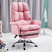 Fauteuil de direction en cuir, style canapé, mobilier de loisirs, salle d'attente de clinique, une personne, gris, extensible
