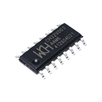 Microcontrôleur IC RISC-V 32 bits CH32V003A4M6 SOP16 2,7 V à 5,5 V 48 MHz 16 Ko
