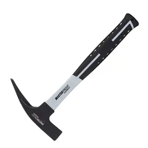 Professional Carbon Steel 600グラムRoofing Hammer WithグラスファイバーHandle