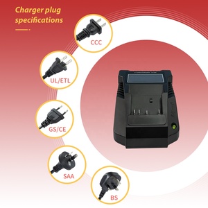 Caricabatterie di ricambio 1018K per <span class=keywords><strong>batteria</strong></span> agli ioni di litio <span class=keywords><strong>Bosch</strong></span> 14.4V 18V BAT609 BAT612 BAT618 BAT614 per trapano elettrico con schermo LED - Product Image 4