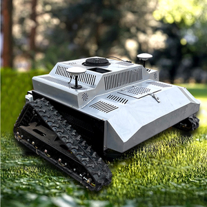 Robot <span class=keywords><strong>tondeuse</strong></span> tout-terrain le plus vendu avec une excellente capacité de virage sur place pour une utilisation plus stable - Product Image 3