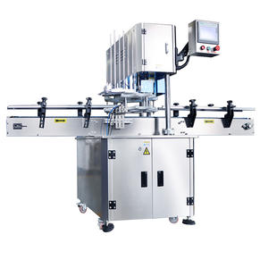 유도 생산 라인 병 <span class=keywords><strong>PET</strong></span> 플라스틱 캔 알루미늄 핫 실러 호일 씰링 기계 - Product Image 1