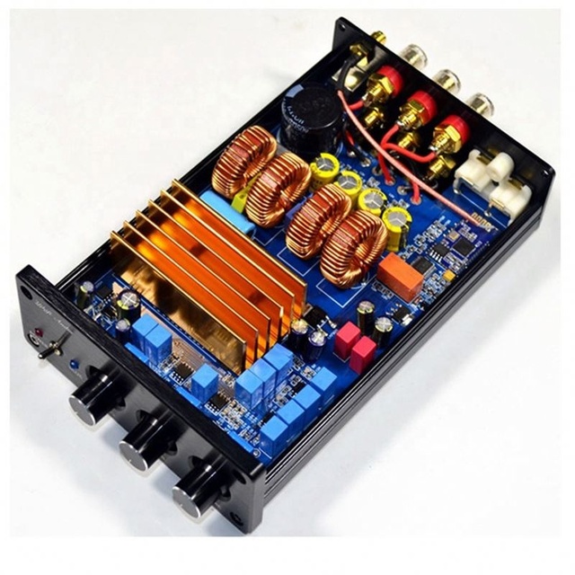 SeekEC TPA3255  QCC3003  BT5.0  Class D  2.1 Channel   subwoofer  APTX-HD  HIFI Digital Power Amplifier Board