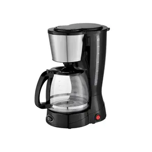 CM 123S widely used drip coffee maker with CE CB certification with stainless steel for home use