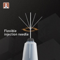 Système de remplissage Équipement dentaire pour le traitement endodontique Traitement du canal radiculaire dentaire Stylo de remplissage de gel dentaire et ensemble de pistolet de remplissage