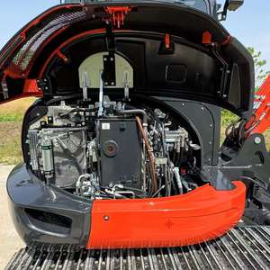 Mini KUBOTA KX 165 faibles heures de travail de haute qualité en bon état prix inférieur pelle hydraulique sur chenilles d'occasion KX165 à vendre - Product Image 5