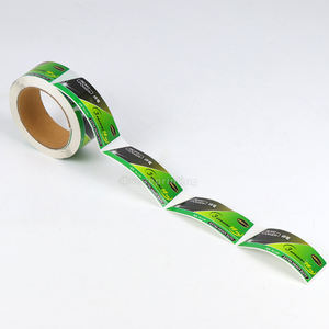 Etiqueta de relleno de seguridad autoadhesiva de impresión personalizada, pegatina de papel impermeable, sello de garantía - Product Image 2