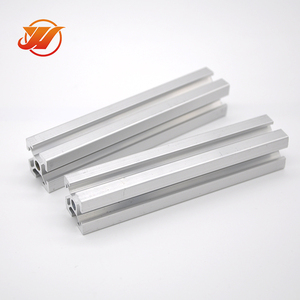 Fente 2020 V 20X20 30X30 35x35 40X40 <span class=keywords><strong>50X50</strong></span> 60X60 80X80 90X90 100X100 Profil <span class=keywords><strong>en</strong></span> aluminium à fente <span class=keywords><strong>en</strong></span> <span class=keywords><strong>T</strong></span> industriel - Product Image 3