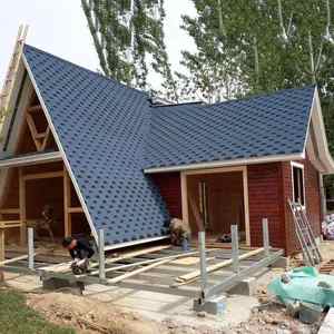 Feuilles d'étanchéité modernes Runwei résistantes à <span class=keywords><strong>l</strong></span>'eau (Modèle 408) Garantie 5 ans Villas Utilisation extérieure <span class=keywords><strong>Isolation</strong></span> de <span class=keywords><strong>toiture</strong></span> <span class=keywords><strong>Plate</strong></span> Longueur 1m - Product Image 2