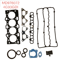 طقم حشيات محرك كامل عالي الجودة OEM MD976072 متعدد الطبقات من الفولاذ المركب لسيارات ميتسوبيشي 4G93 GDI 1.8 لتر