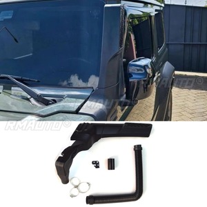 ชุดสน็อกเกิลสำหรับรถยนต์ซูซูกิ จิมนี่ JB64 74 ชุดระบบดูดอากาศด้านหน้า ท่อสน็อกเกิล ท่อไอเสีย ท่อสำหรับลุยน้ำ อะไหล่ตกแต่ง - Product Image 1