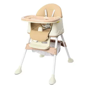 Portable Baby Booster Seat Travel High Chair 2-in-1 Customized Logo Wood Triptrap Dining Chair Children Black Gold School Seats