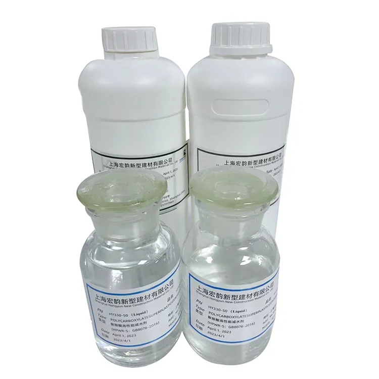 PCE Polycarboxylate superplastifiant liquide agent de traitement de l'eau réducteur d'eau