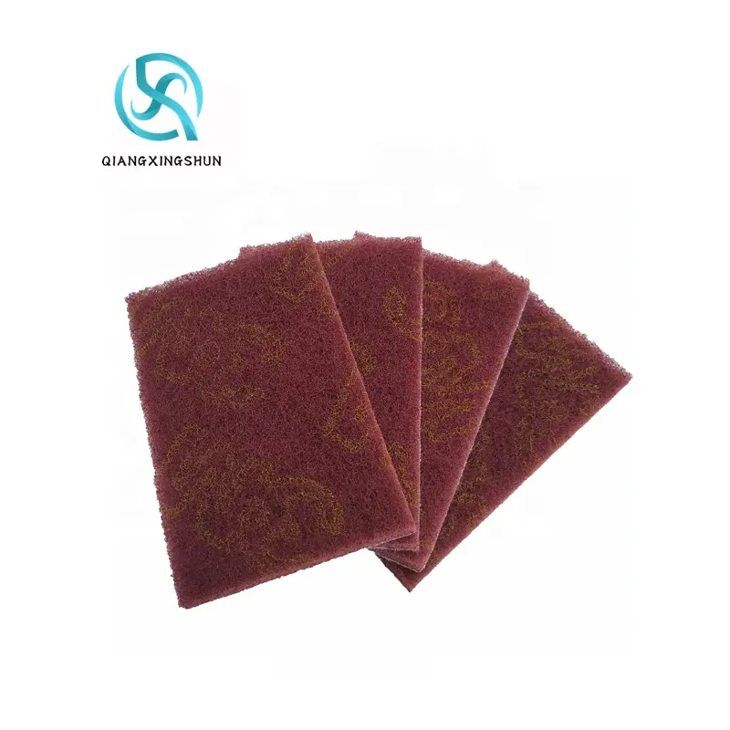 3M 7447 Medium 7448 Fine Grit High Quality Abrasive Non-woven Pad Polishing Cleaning