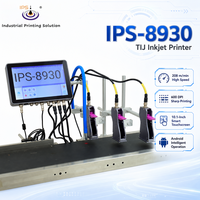 Impresora Industrial de Información Variable IPS-8930 con Conectividad para Líneas de Producción Integradas