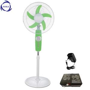 中国広州工場16インチ/18インチAC/DC12Vソーラー充電式ファン - Product Image 4