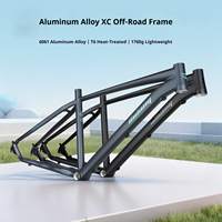 Cadre de vélo de montagne tout-terrain en aluminium léger de 26 pouces, très populaire, de haute qualité, pour le XC
