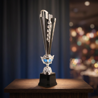 Trofeo de Plástico Premium para Reconocimiento y Excelencia Corporativa, Diseño Moderno y Portátil, Pedidos al por Mayor desde India