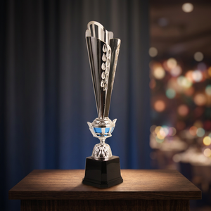 Trofeo de Plástico Premium para Reconocimiento y Excelencia Corporativa, Diseño Moderno y Portátil, Pedidos al por Mayor desde India - Product Image 2