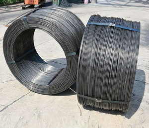 Оптовая цена, проволочный канат <span class=keywords><strong>Bwg</strong></span> 8 <span class=keywords><strong>Bwg</strong></span> 22 калибра для строительной переплетной сетки, Заводская поставка, отожженная углеродистая сталь, черная железная проволока - Product Image 6