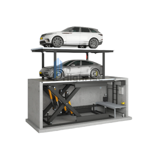 Manuel hidrolik sabit palet makas Motor İskele adam paletli kaldırma platformu mekanik kargo asansör masa asansör kaldırıcı - Product Image 1