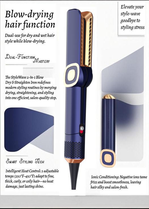 hair straightener titanium