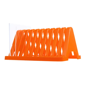 Plastic Microscope <b>Slide</b> Drying Stands <b>Orange</b> Blue Lab Equipment for <b>Slide</b> Storage and Drying - Product Image 3