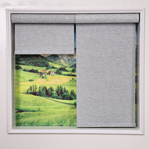 Tende a Rullo su Misura Rivestite in Tessuto, Tende Oscuranti per Uffici, Tende per Casa, Tende Isolanti dal Calore e Protezione Solare all'Ingrosso - Product Image 3