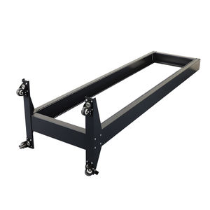 2포스트 4포스트 캐비닛 네트워크 19인치 42U 오픈 프레임 서버 랙 조립형 42U 스탠딩 오픈 랙 - Product Image 6