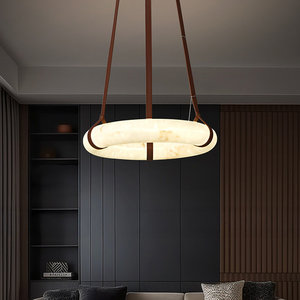 Lámpara de Techo Moderna de Cristal LED para Decoración de Interiores de Estilo Lujoso y Ahorro de Energía, Ideal para Vestíbulos de Hoteles y Salones de Banquetes - Product Image 3