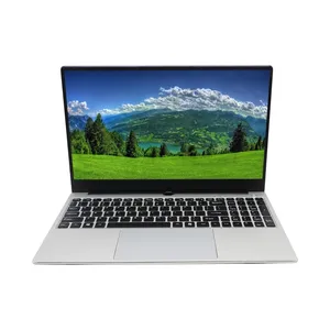 Mini ağaç 15.6 inç dizüstü çekirdek i5 10210U i7 10510U Ultrabook 32G RAM oyun dizüstü bilgisayarlar arkadan aydınlatmalı klavye ile kazanır 10 Pro WIFI BT