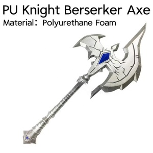 Épée de jeu de rôle en mousse PU souple et sûre, légère et durable, pour cosplay fantastique, arme de scène, personnalisation OEM, approvisionnement en gros - Product Image 1