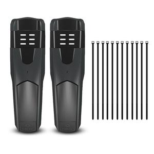 Protetores de Lama para Bicicleta Acessórios para Bicicletas de Montanha Para Equipamentos de Ciclismo com Para-lamas Dianteiro e Traseiro Estendidos - Product Image 1