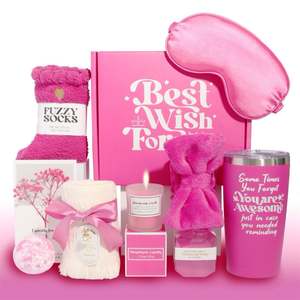 Custom logo Promotional Rose Red Series Car <b>Cup</b> Straw Brush Eye Mask Bathing Set for New Year Christmas Party Present Gift Idea - Product Image 1